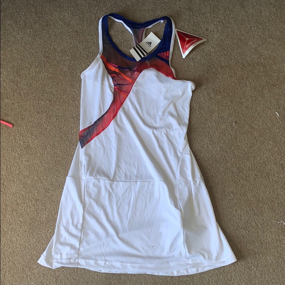 adidas tennis dress!